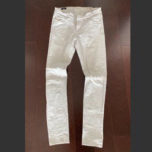 Denham White Jeans